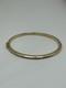 9ct Solid Gold Bracelet Used 4.49 Gram