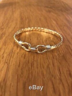 9ct Solid Gold Childs Gucci Bangle