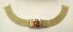 9ct Solid Gold Watch Bracelet Strap 38 Grams Vintage 1951