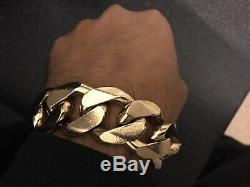 9ct Super Heavy Weight Gold Chain (Bracelet)