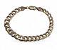 9ct Thick Unisex Yellow Gold Curb Bracelet 8 Excellent Condition