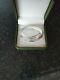 9ct White Gold Bangle Fully Hallmarked Not Scrap
