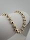 9ct Yellow Gold 5mm Wide Ball / Bead Bracelet 7.5 Inch Ladies Gold Bracelet Uk