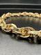 9ct Yellow Gold 6 Inch Kids 6mm Wide Engraved Prince Of Wales Bracelet Boxed