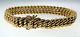 9ct Yellow Gold 7 Fancy Woven Link Bracelet (10mm Wide)