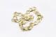 9ct Yellow Gold 8 1\2 Inch Curb Bracelet 5.8g 1501163