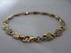 9ct Yellow Gold Authentic Retro Bracelet Modern Design