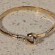 9ct Yellow Gold Bangle 17.7 Grams