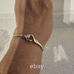 9ct Yellow Gold Bangle 17.7 Grams