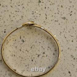 9ct Yellow Gold Bangle 17.7 Grams