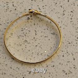 9ct Yellow Gold Bangle 17.7 Grams