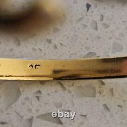 9ct Yellow Gold Bangle 17.7 Grams