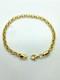 9ct Yellow Gold Belcher Bracelet 5.0mm 8 ½ Cheapest On Ebay