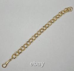 9ct Yellow Gold Belcher Bracelet c049100334282 ihk