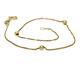 9ct Yellow Gold Box Link Chain 8 Bracelet
