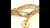 9ct Yellow Gold Bracelet