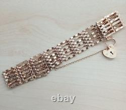 9ct Yellow Gold Bracelet