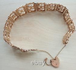 9ct Yellow Gold Bracelet