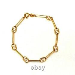 9ct Yellow Gold Bracelet, 2.4 Grams