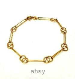 9ct Yellow Gold Bracelet, 2.4 Grams