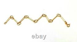 9ct Yellow Gold Bracelet, 2.4 Grams