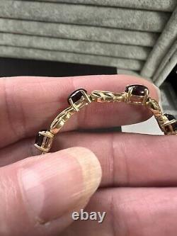 9ct Yellow Gold Bracelet (AU7008) Approx 8.6g