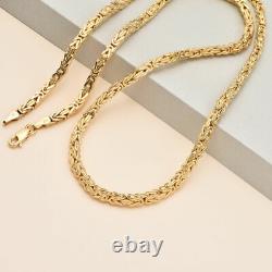 9ct Yellow Gold Chain Bracelet Size 7.5 Inches with Lobster Clasp Wt. 1.7 Grams