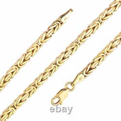 9ct Yellow Gold Chain Bracelet Size 7.5 Inches with Lobster Clasp Wt. 1.7 Grams