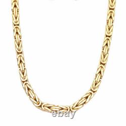 9ct Yellow Gold Chain Bracelet Size 7.5 Inches with Lobster Clasp Wt. 1.7 Grams