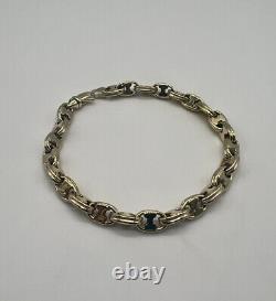 9ct Yellow Gold Chunky 6mm Wide 7.5 & 8.5 Bracelet With Full UK Hallmark