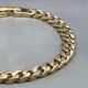 9ct Yellow Gold Curb Bracelet