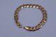 9ct Yellow Gold Curb Bracelet Approx 14.8g (zz01)