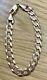 9ct Yellow Gold Curb Link Bracelet 8.5 Long