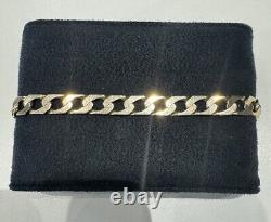 9ct Yellow Gold Curblink Bracelet