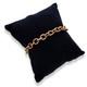 9ct Yellow Gold Hollow Oval Belcher Bracelet 7.5 5.5g