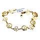 9ct Yellow Gold Horse Shoe Bracelet Solid Gold