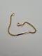 9ct Yellow Gold Id Bracelet 5,5vintage