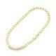 9ct Yellow Gold Light Curb Bracelet 7 2.0g