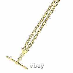 9ct Yellow Gold Love Heart Bracelet 4.6g