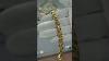9ct Yellow Gold Mariner Bracelet 8 5 9 8mm Code C10352