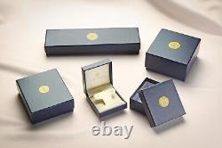 9ct Yellow Gold Paper Clip Bracelet Width of 0.20cm By Citerna