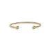 9ct Yellow Gold Solid 2.5mm Torque Bangle 8.0 Grams Fully Hallmarked