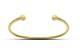 9ct Yellow Gold Solid Bead Ladies Torq Ball Bracelet Torque Bangle Gift Boxed