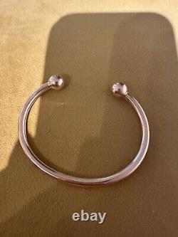 9ct Yellow Gold Torque Bangle