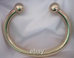 9ct Yellow Gold Torque Bangle Bracelet 105g SUPER HEAVY Hallmarked Boxed