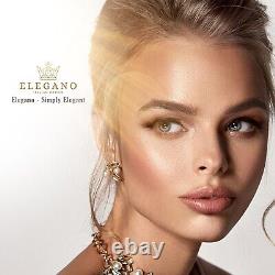 9ct Yellow Gold Women Fashionable Imprinted Textured Bangle Bracelet By Elegano
