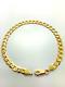 9ct Yellow Solid Gold Curb Bracelet 5.8mm 8 ½ Cheapest On Ebay