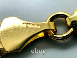 9ct Yellow Solid Gold Curb Bracelet 5.8mm 8 ½ CHEAPEST ON EBAY