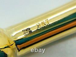 9ct Yellow Solid Gold Heavy Torque Bangle 6.0mm CHEAPEST ON EBAY