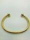 9ct Yellow Solid Gold Torque Bangle 5.0mm Cheapest On Ebay